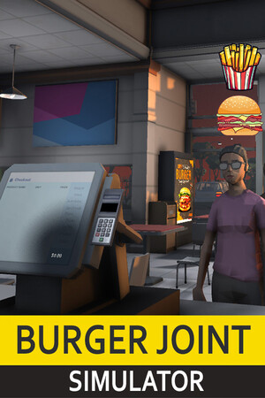 Burger Joint Simulator cover art