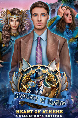 Mystery of Myths: Heart of Athens Collector's Edition cover art
