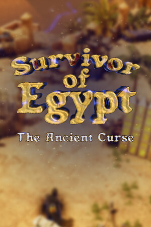 Survivor of Egypt: The Ancient Curse cover art