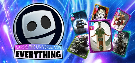 Cards, the Universe and Everything cheat game banner