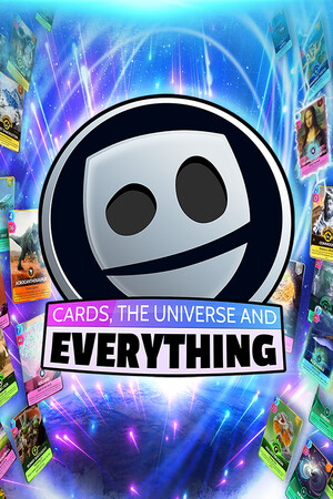 Cards, the Universe and Everything mobile game logo