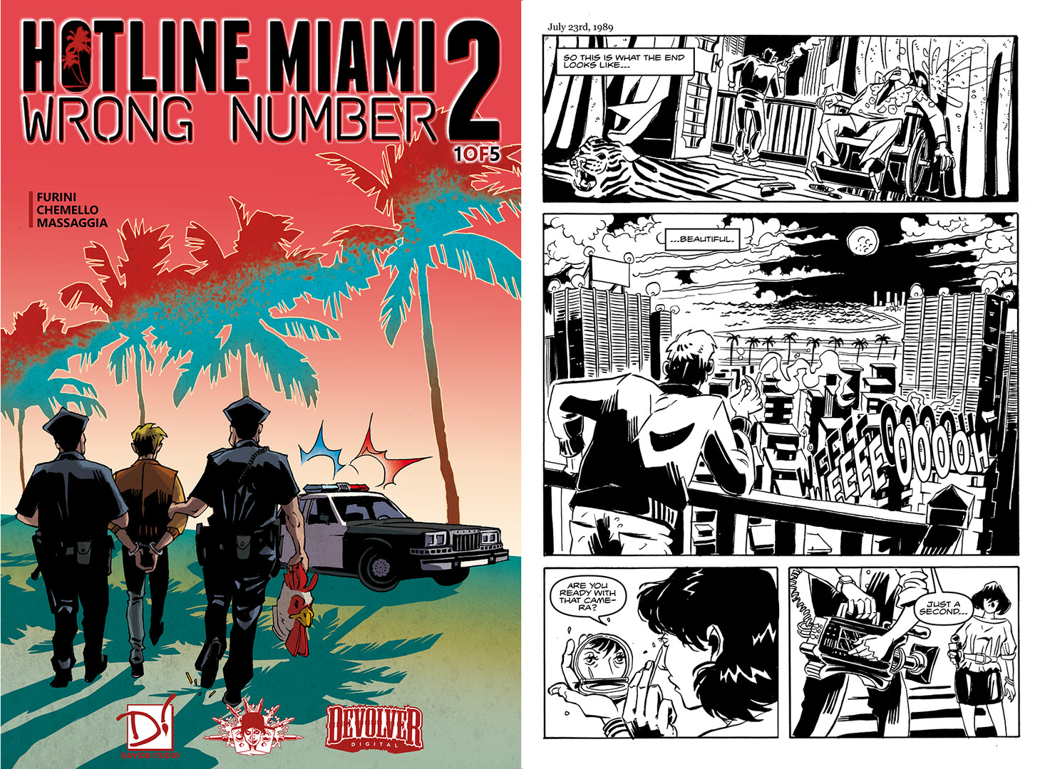 Steam Hotline Miami 2 Wrong Number Digital Comic