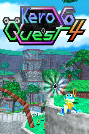 Kero Quest 64 cover art