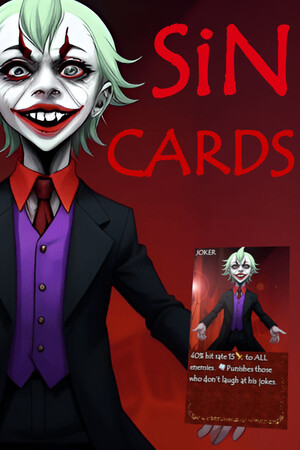 SIN CARDS: Welcome to the Netherworld cover art