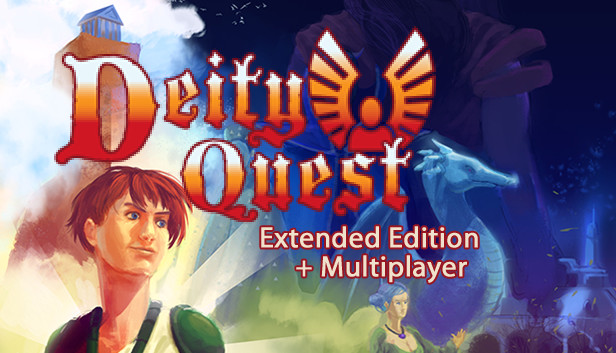 Deity Quest Extended Steam capsule image