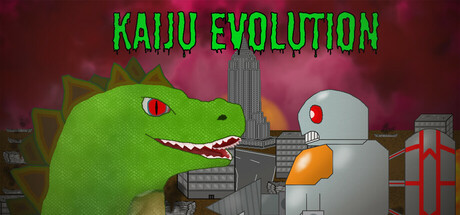 Kaiju Evolution Survivor Steam header image