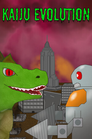 Kaiju Evolution Survivor cover art