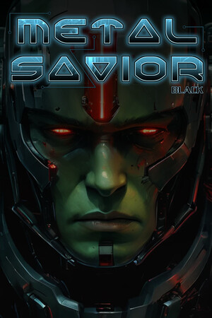 Metal Savior Black cover art
