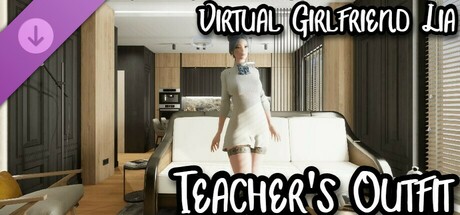 Virtual Girlfriend Lia - Teacher's Outfit Steam header image
