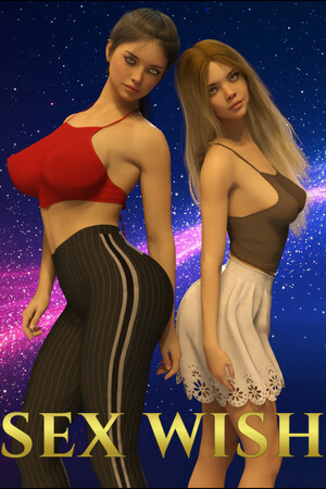 Sex Wish: A Deliciously Naughty Porn VN cover art