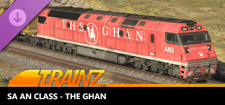 Trainz 2019 DLC - SA AN Class - The Ghan