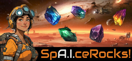 SpAIceRocks Steam header image