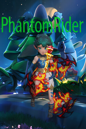PhantomRider cover art