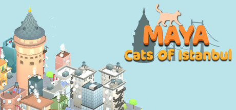 Maya: Cats of Istanbul Steam header image