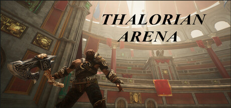 Thalorian Arena Steam header image