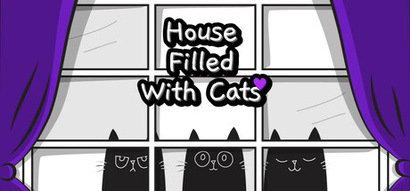 House Filled With Cats Steam header image