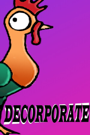 Decorporate cover art