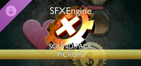SFXEngine Sound Pack: Pickups Steam header image