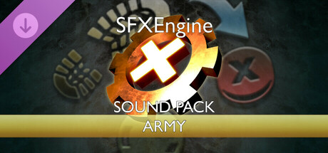SFXEngine Sound Pack: Army Steam header image