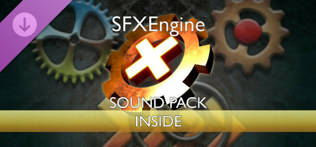 SFXEngine Sound Pack: Inside Steam header image