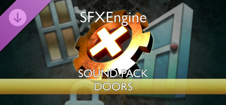 SFXEngine Sound Pack: Doors Steam header image