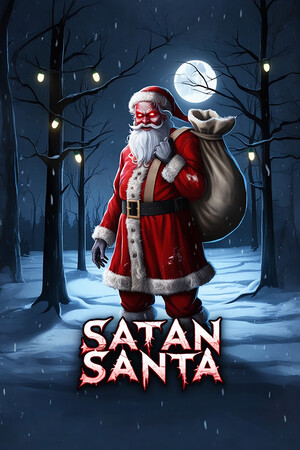 Satan Santa cover art