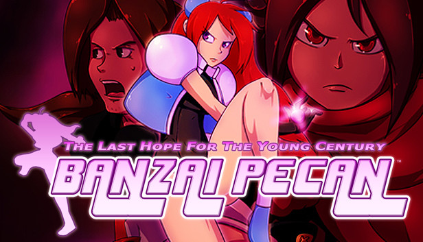 BANZAI PECAN: The Last Hope For the Young Century Steam capsule image