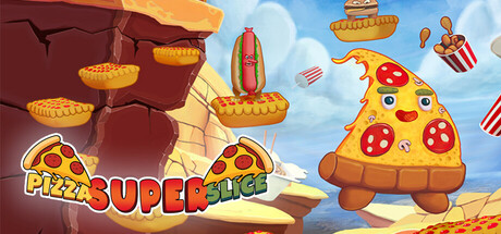 Pizza Super Slice Steam header image