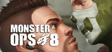 Monster Ops 8 Steam header image