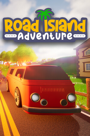 Road Island Adventure cover art