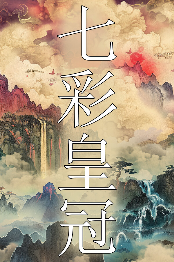 七彩皇冠 Rainbow Crown