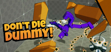 Don't Die, Dummy! Steam header image