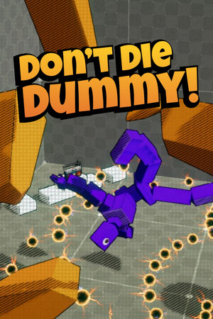 Don't Die, Dummy! cover art
