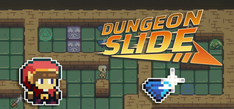 Dungeon Slide Steam header image