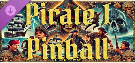 Pinball Pirate I Steam header image