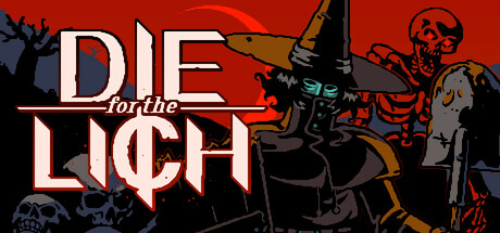 Die For The Lich mobile game banner
