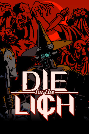 Die For The Lich lag game logo