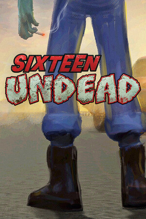 Sixteen Undead cover art