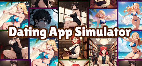Dating App Simulator Steam header image
