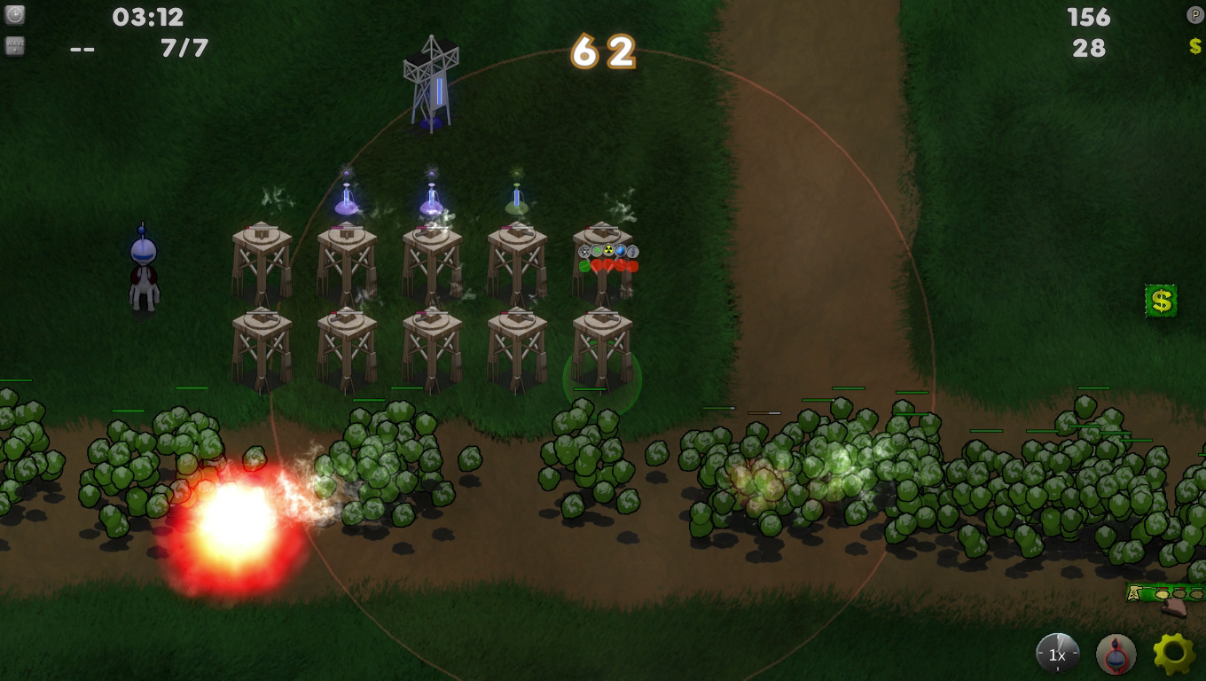 Savage Tower Defense Game ORX Launches Steam Demo