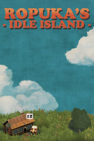 Ropuka's Idle Island updates game logo