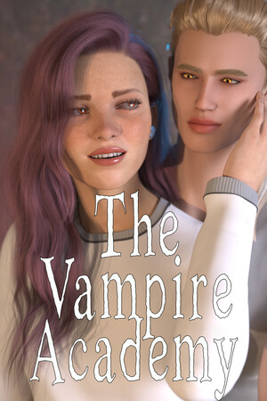 The Vampire Academy cover art