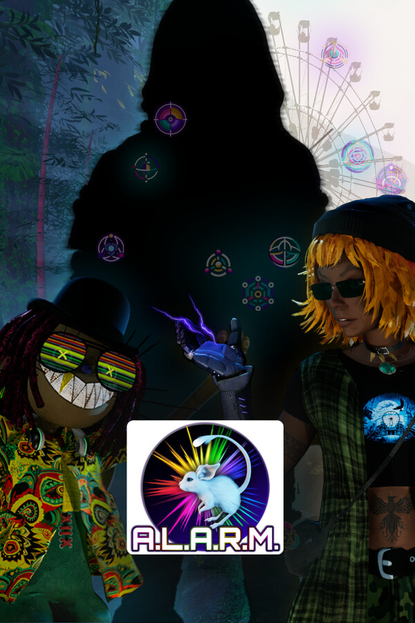 A.L.A.R.M. - Autistic Lovely Assassins Rise of the Matriarchy