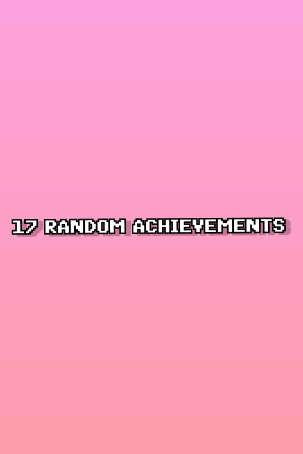 39 RANDOM ACHIEVEMENTS