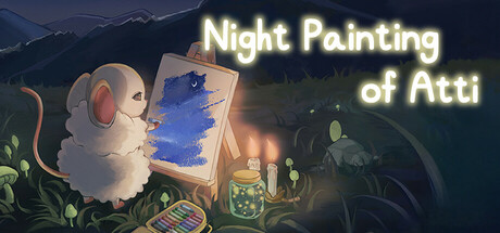 Night Painting of Atti header image