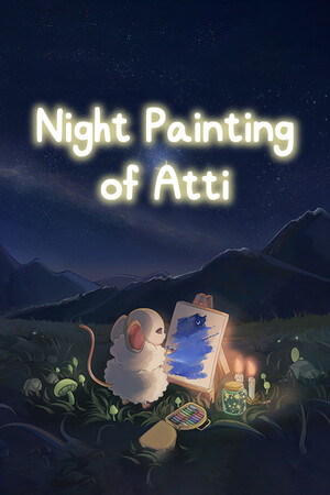 Night Painting of Atti cover art