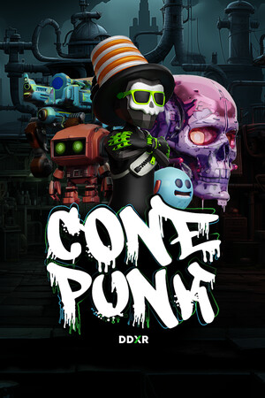 Cone Punk cover art