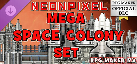 RPG Maker MV - NEONPIXEL - MEGA SPACE COLONY SET header image