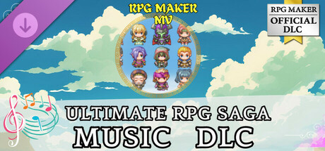 RPG Maker MV - ULTIMATE RPG SAGA MUSIC DLC Steam header image