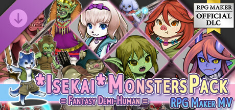 RPG Maker MV - Isekai MonstersPACK  Fantasy Demi-Human header image